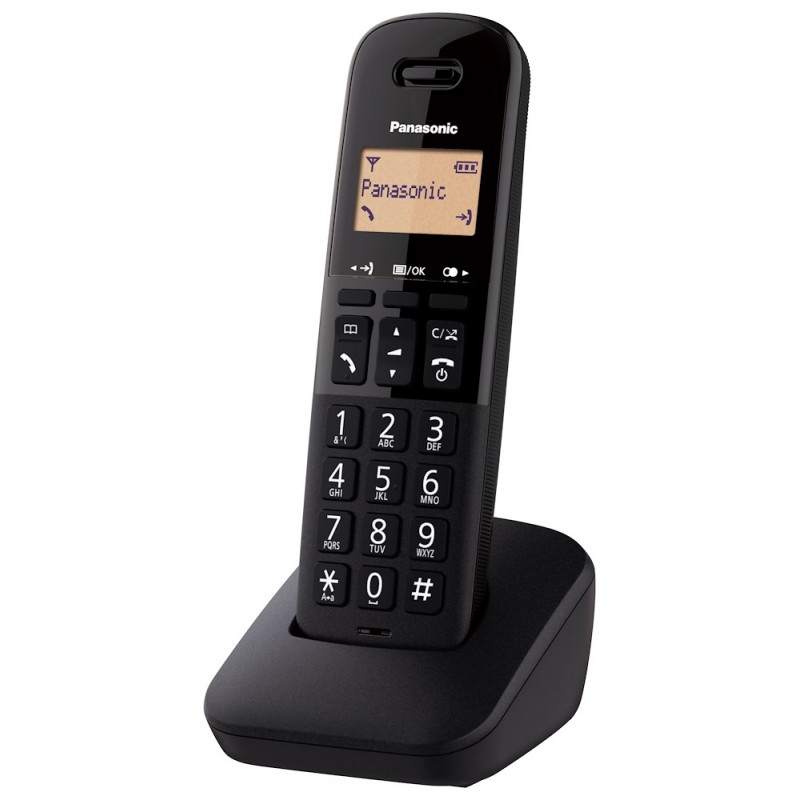 KX-TGB610JTB Telefono Cordless con Tasto Dedicato per Blocco Chiamate