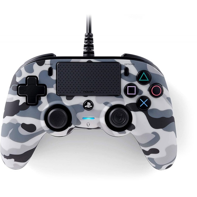 Nacon PS4 OFCPADCAM GREY Controller Wired