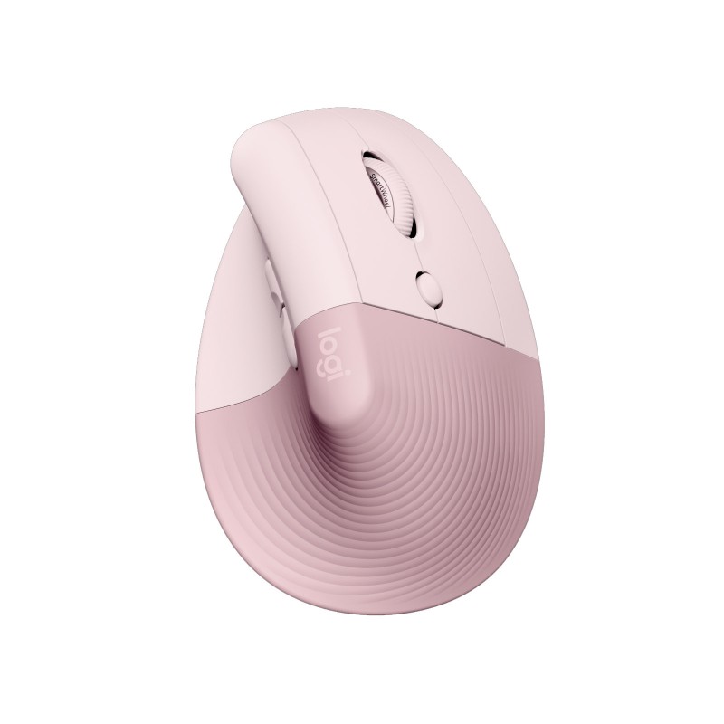 Logitech Lift Vertical Ergonomic Mouse Bluetooth 4Tasti Ricevitore Wireless Nano