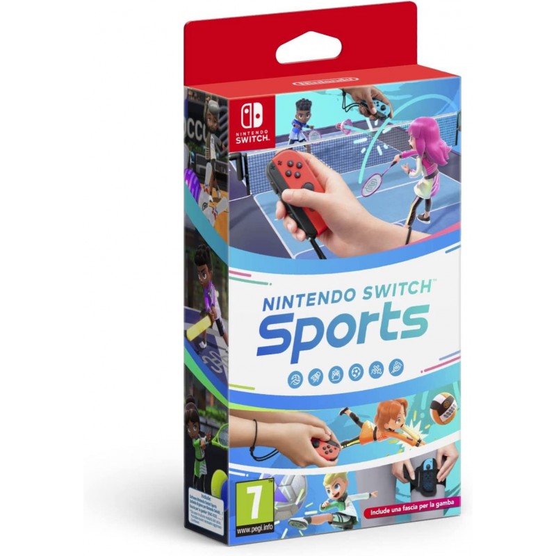 Nintendo Switch Sport Videogioco per Nintendo Switch