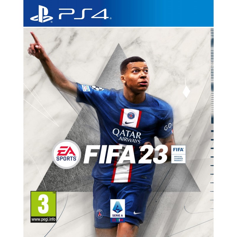 Electronic Arts 116360 H550 Giochi PS4 FIFA 23  Massima qualità di gioco su PS4§