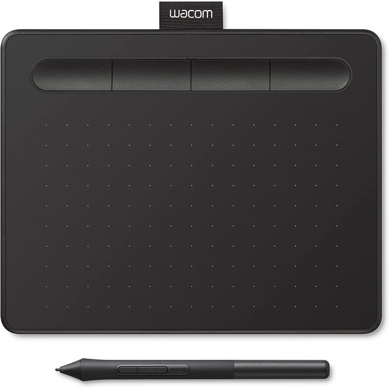 [OLD] Wacom Intuos S Tavoletta Grafica Connessione Solo USB con 1 Software