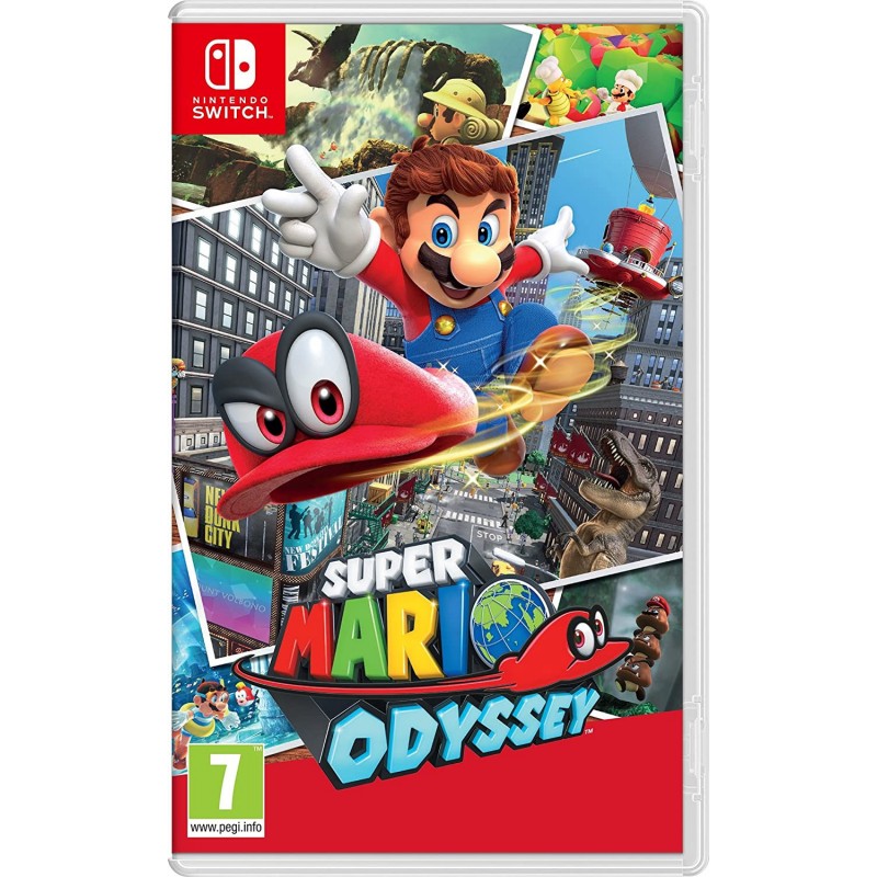 Nintendo 2521249 Nintendo Switch e Super Mario Odyssey
