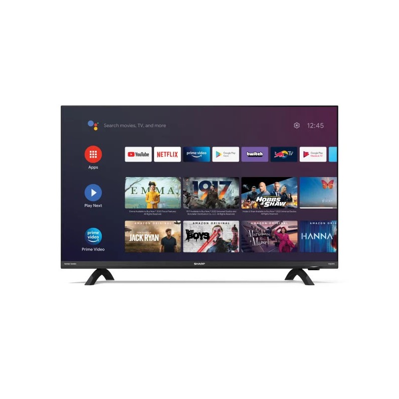 Sharp 32DI3EA Smart TV LED 32 Pollici HD Ready DVBT2-S2-HEVC