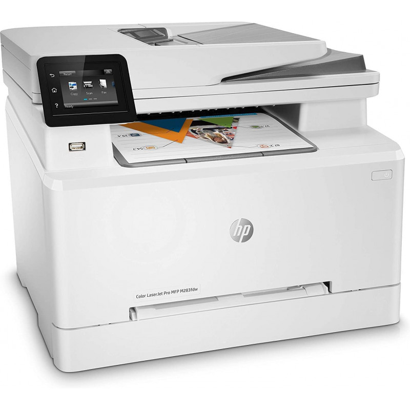 Stampante Multifunzione Laser HP Color LaserJet Pro M283FDW a Colori