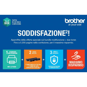 BROTHER MFCL2710DWBUNDLE - BE
