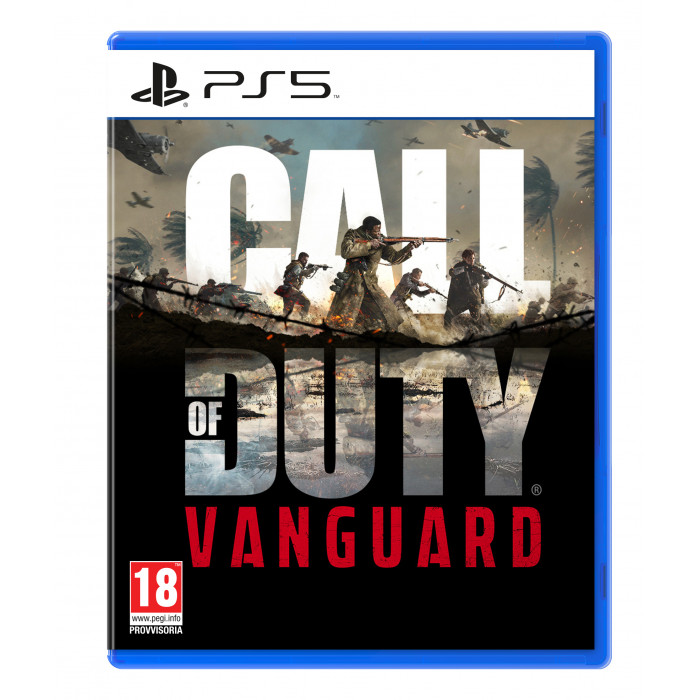 Activision PS5 Game Call Of Duty Vanguard