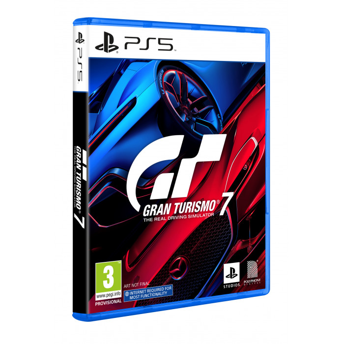 Sony Gran Turismo 7 Standard Edition Gioco per PS5